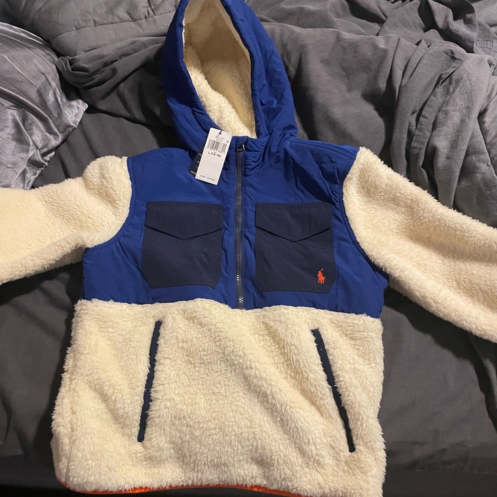 Boys Polo Hoodie